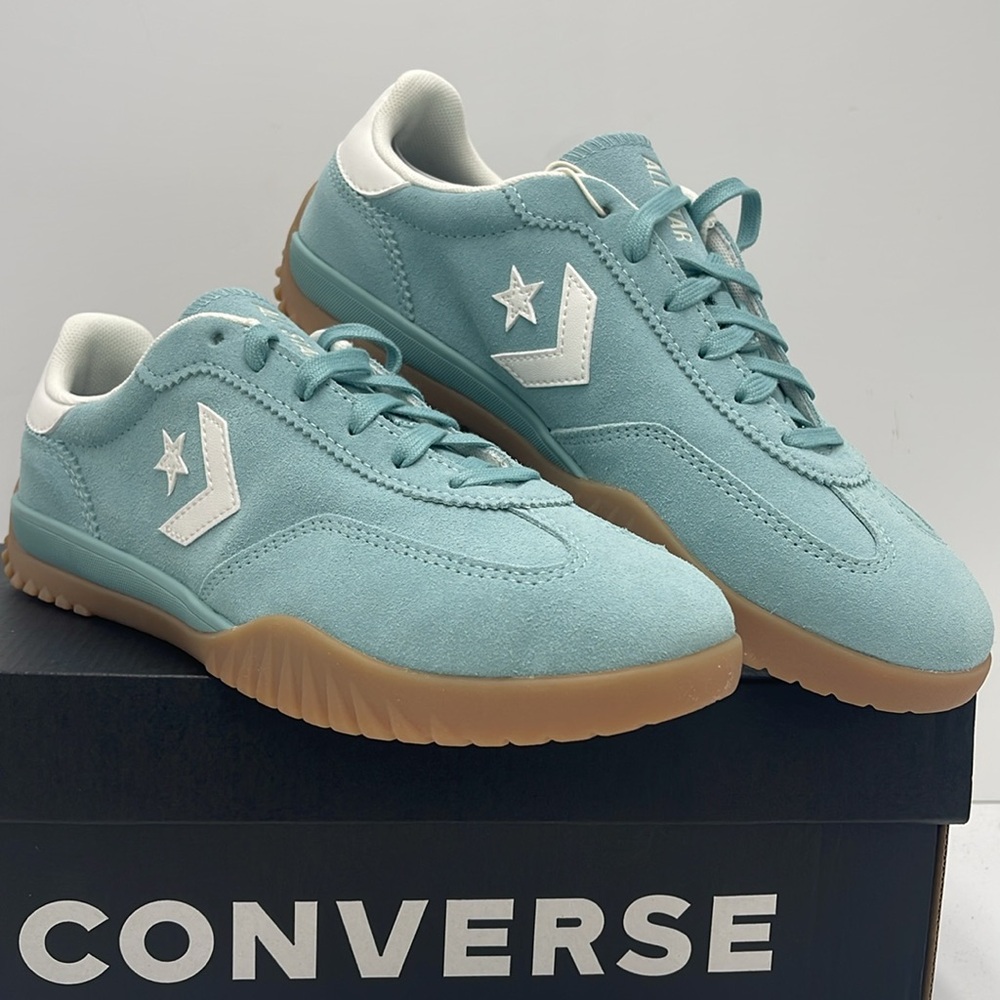 Converse WMNS Sneakers A11505C
RUN STAR TRAINER OX VERNAL POOL/EGRET/LIGHT BROW - Picture 4 of 16